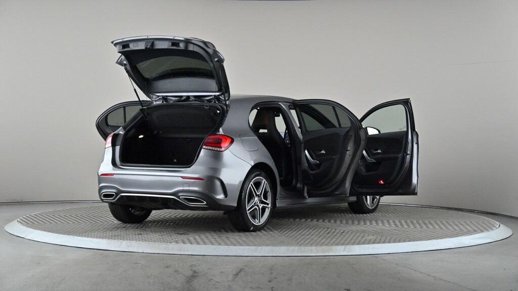 Mercedes-Benz A Class Hatchback 2.0 A200d Amg Line Premium 2 8G-dct Eu Grey #12