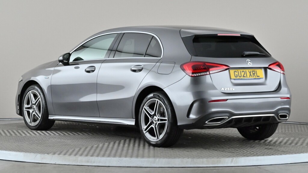 Mercedes-Benz A Class Hatchback 2.0 A200d Amg Line Premium 2 8G-dct Eu Grey #4