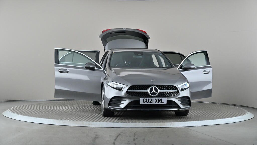 Mercedes-Benz A Class Hatchback 2.0 A200d Amg Line Premium 2 8G-dct Eu Grey #8