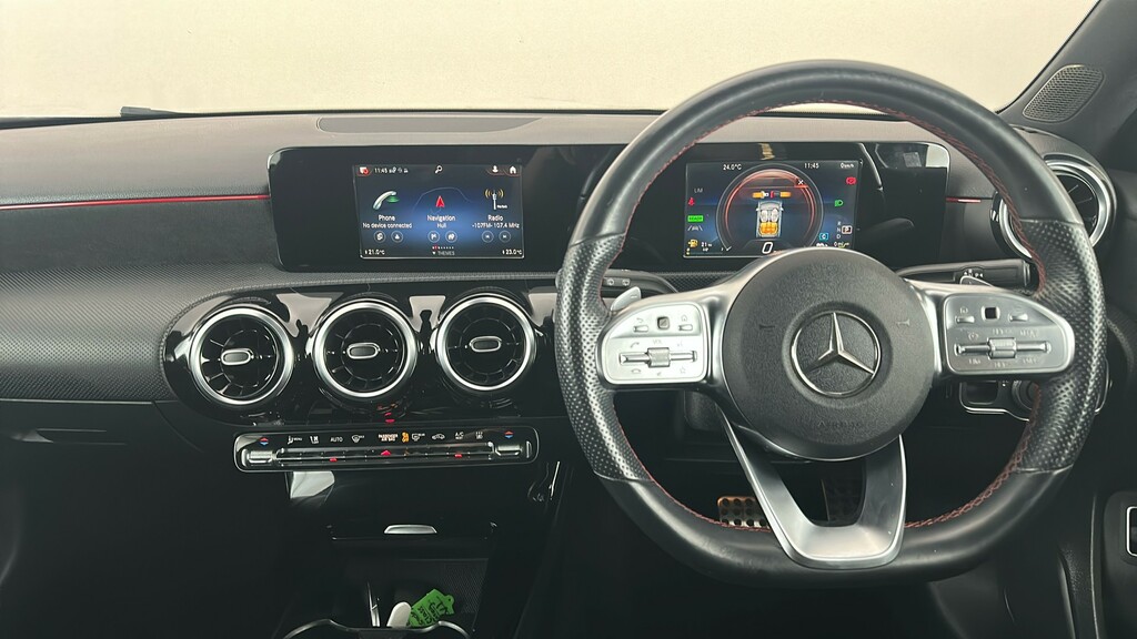 Mercedes-Benz A Class Hatchback 2.0 A200d Amg Line Premium 2 8G-dct Eu Grey #14