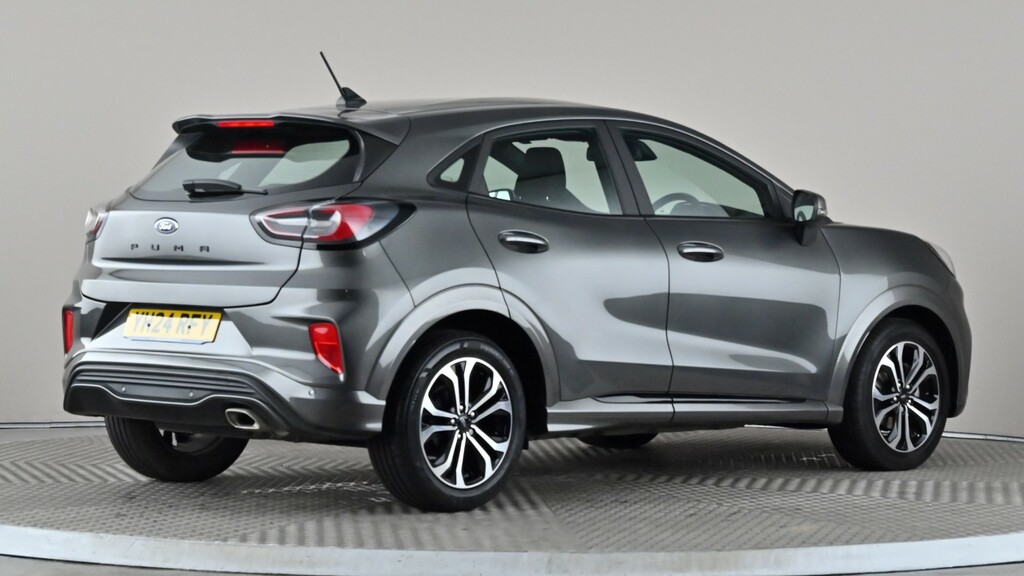 Ford Puma 1.0 Ecoboost Hybrid Mhev St-line Dct YH24RFY Grey #6