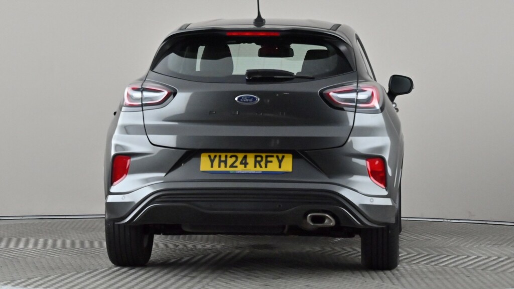 Ford Puma 1.0 Ecoboost Hybrid Mhev St-line Dct YH24RFY Grey #5