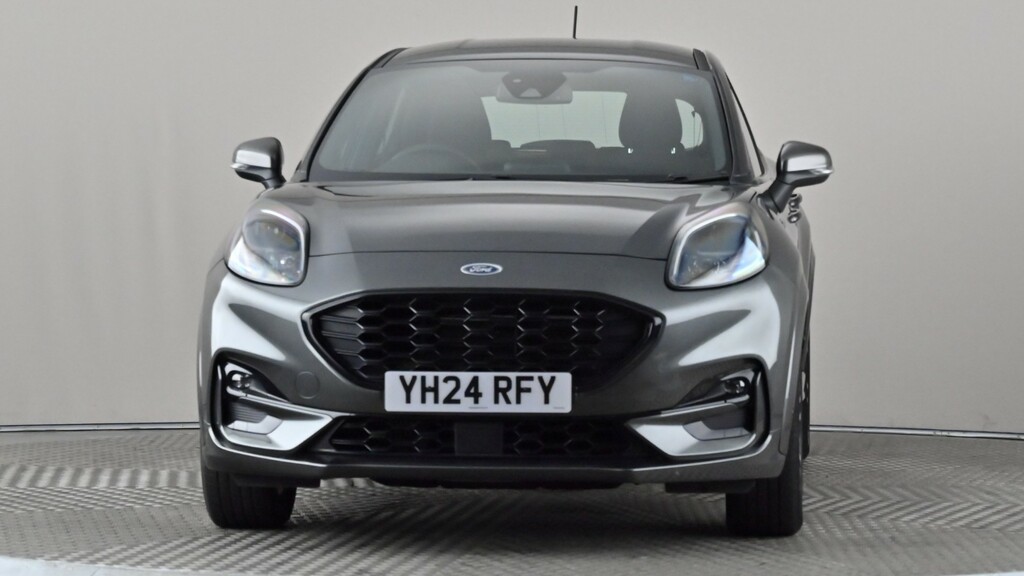 Ford Puma 1.0 Ecoboost Hybrid Mhev St-line Dct YH24RFY Grey #2