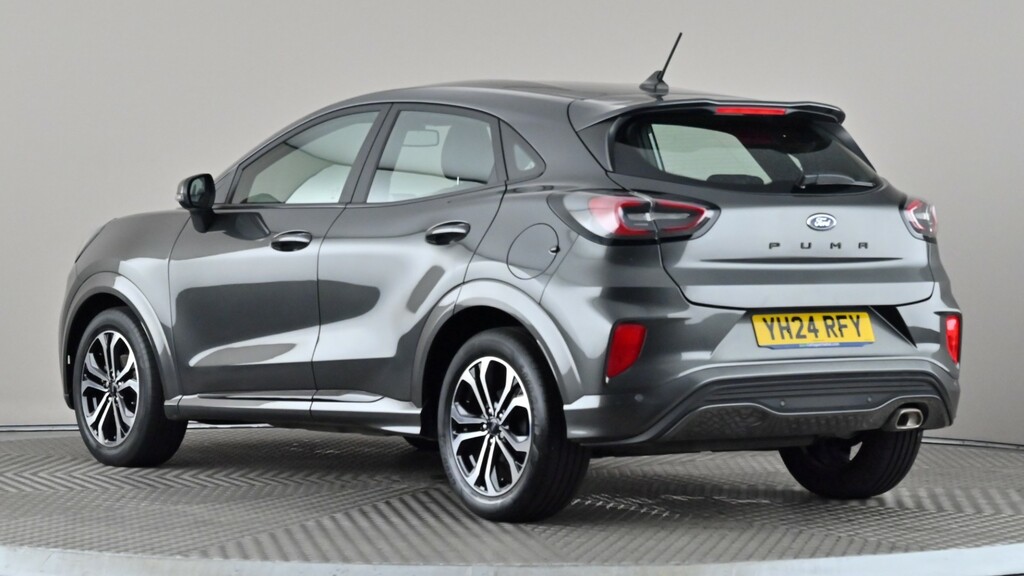 Ford Puma 1.0 Ecoboost Hybrid Mhev St-line Dct YH24RFY Grey #4