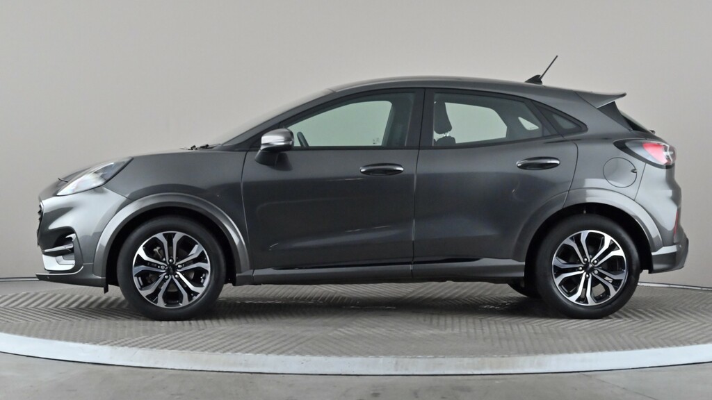 Ford Puma 1.0 Ecoboost Hybrid Mhev St-line Dct YH24RFY Grey #3