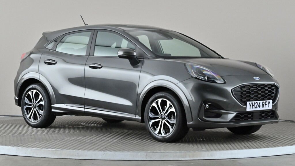 Ford Puma 1.0 Ecoboost Hybrid Mhev St-line Dct YH24RFY Grey