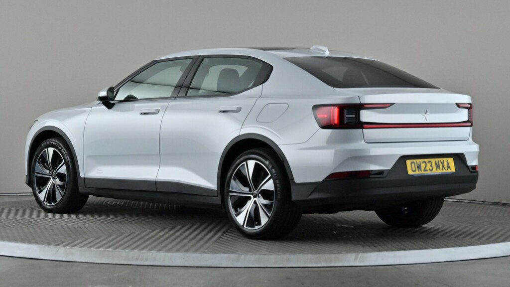 Polestar 2 170Kw 78Kwh Long Range Sm Plus Silver #4