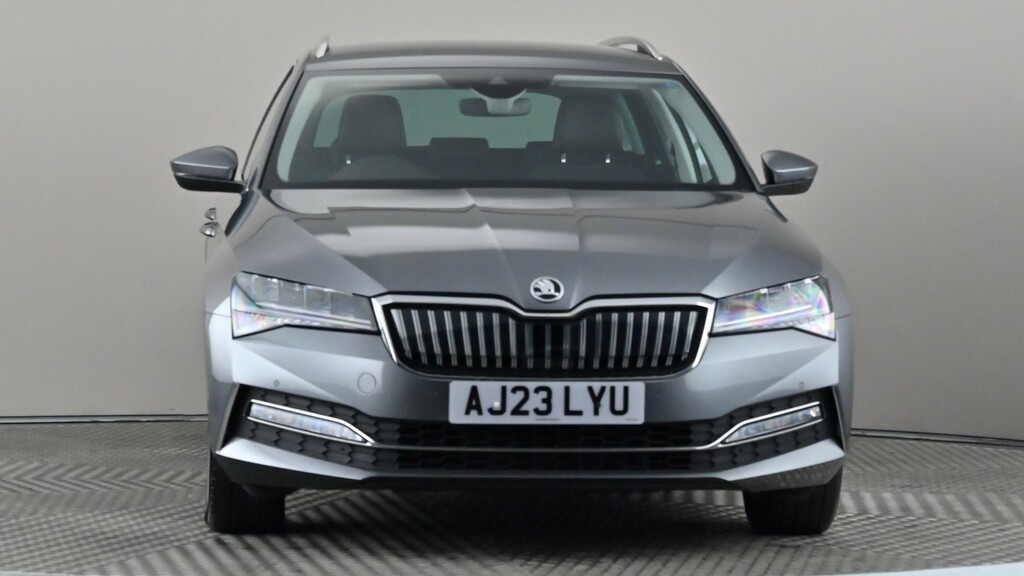 Skoda Superb 1.4 Tsi Iv Se Technology Dsg Grey #2