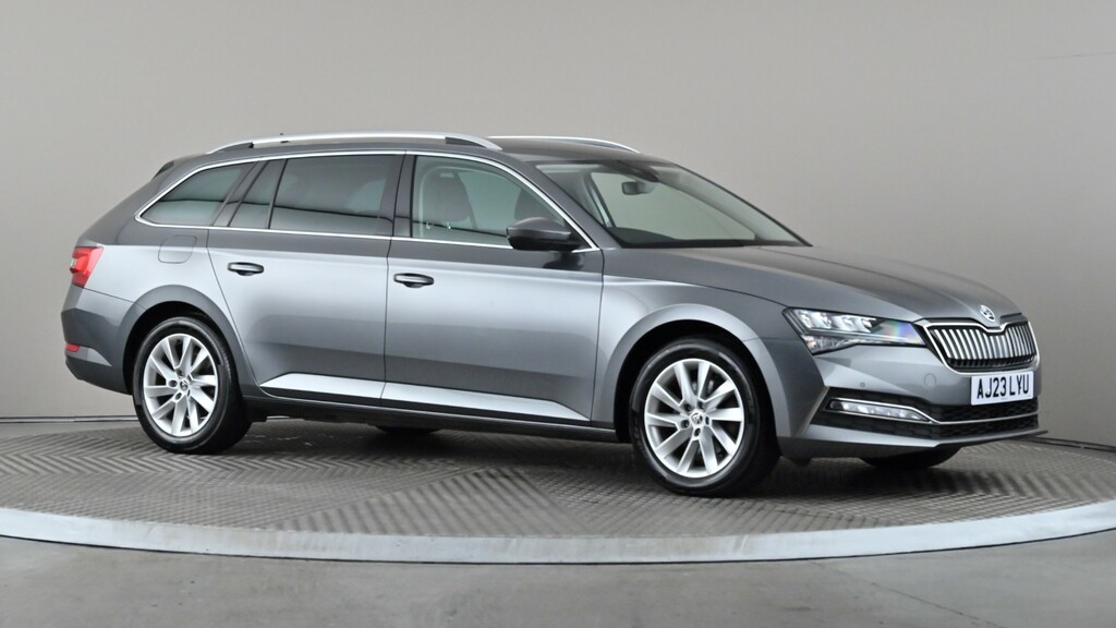 Skoda Superb 1.4 Tsi Iv Se Technology Dsg Grey