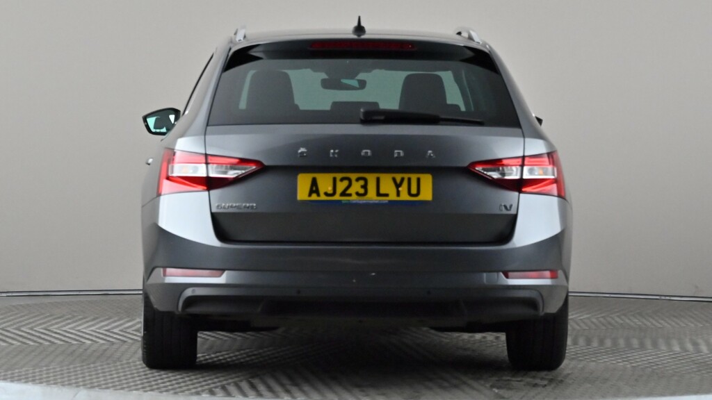 Skoda Superb 1.4 Tsi Iv Se Technology Dsg Grey #5