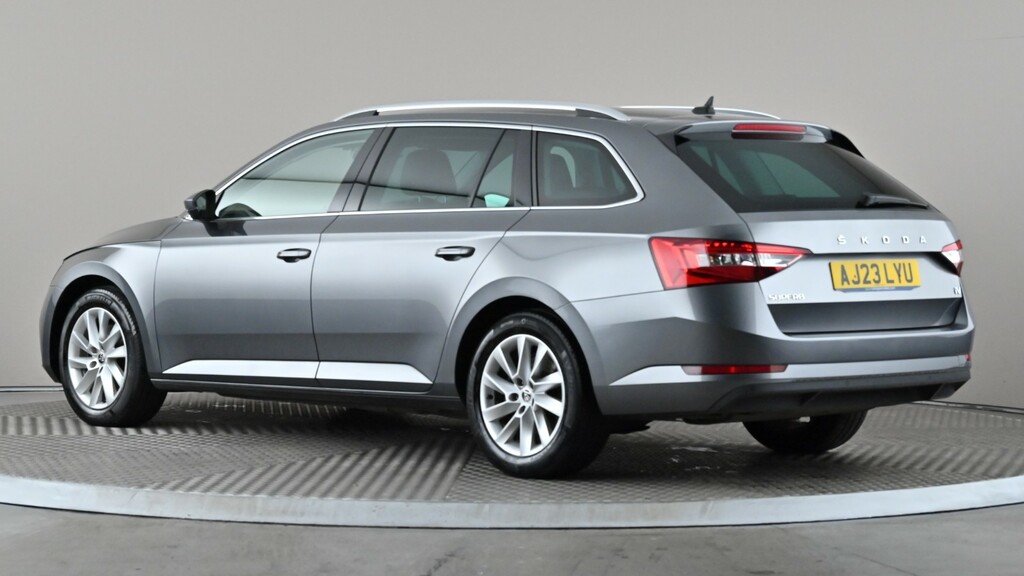 Skoda Superb 1.4 Tsi Iv Se Technology Dsg Grey #4