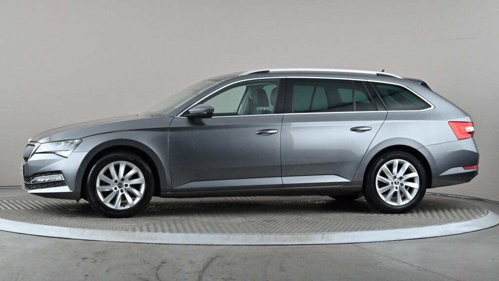 Skoda Superb 1.4 Tsi Iv Se Technology Dsg Grey #3