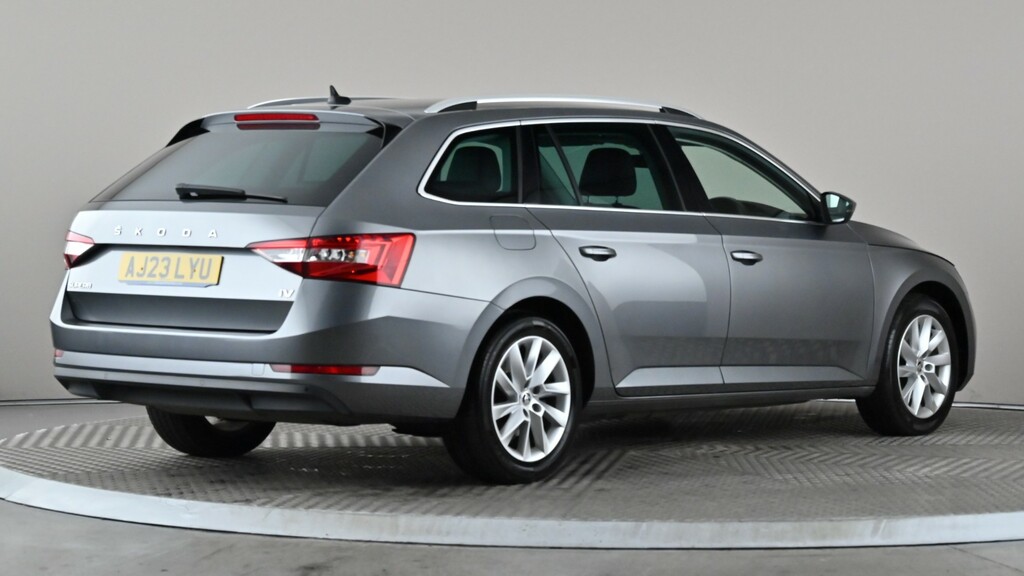 Skoda Superb 1.4 Tsi Iv Se Technology Dsg Grey #6