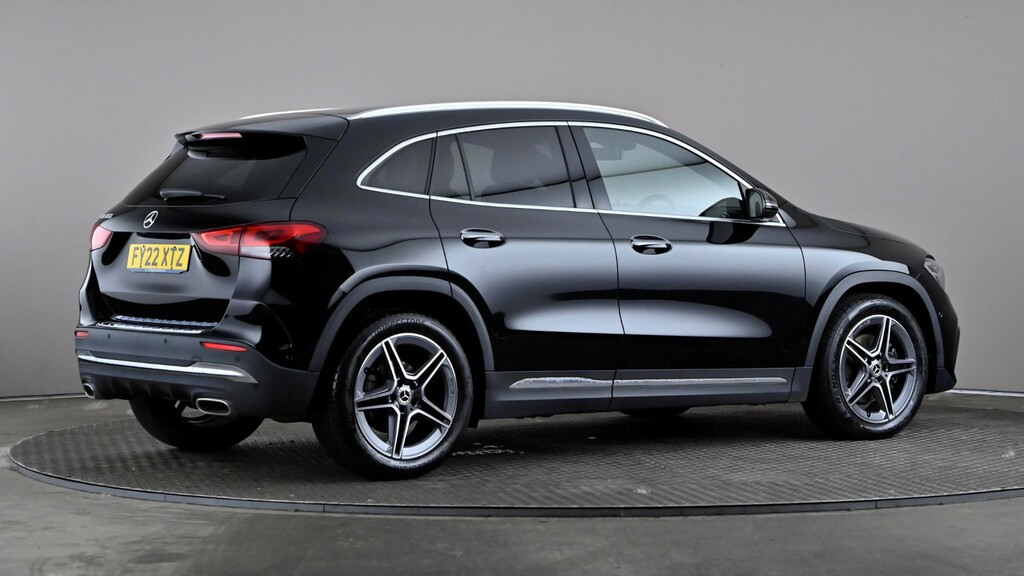 Mercedes-Benz GLA Class Gla 200 Amg Line Premium Black #6