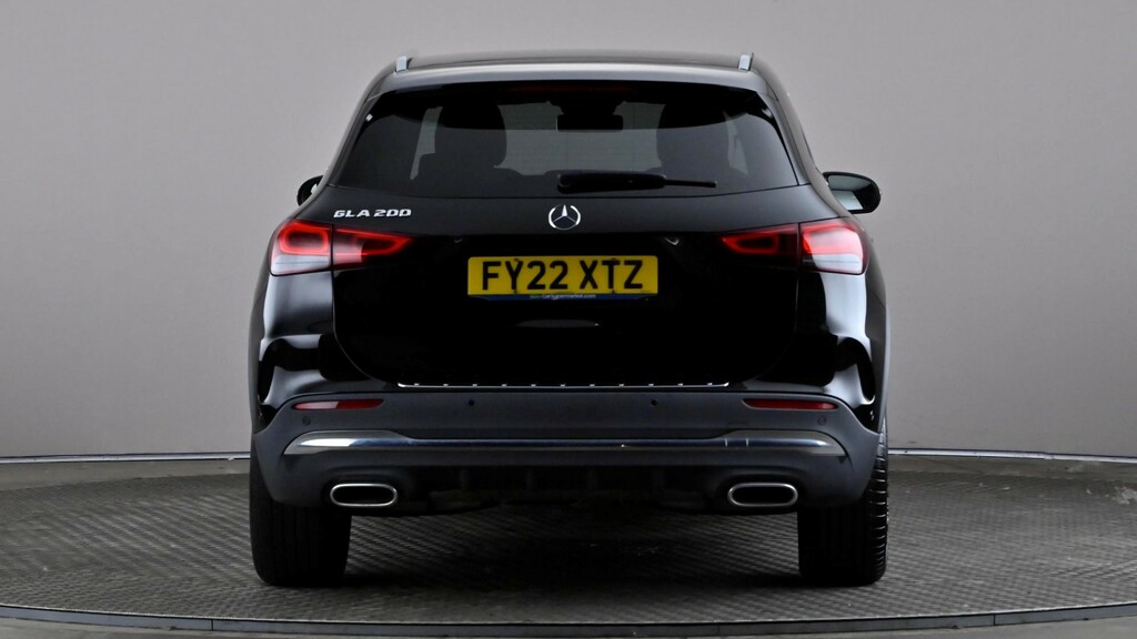 Mercedes-Benz GLA Class Gla 200 Amg Line Premium Black #5