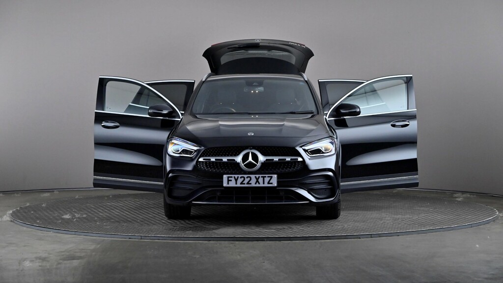 Mercedes-Benz GLA Class Gla 250E Exclusive Edition Premium Blue #8