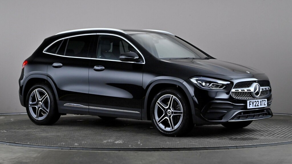 Mercedes-Benz GLA Class Gla 200 Amg Line Premium Black