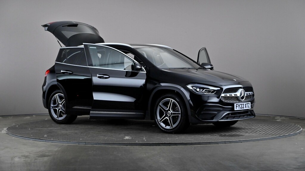 Mercedes-Benz GLA Class Gla 250E Exclusive Edition Premium Blue #7
