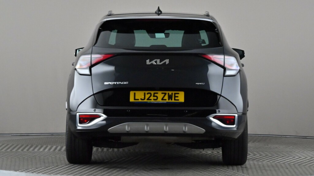 Kia Sportage 1.6T Gdi 157 48V Isg Gt-line S Dct Grey #5