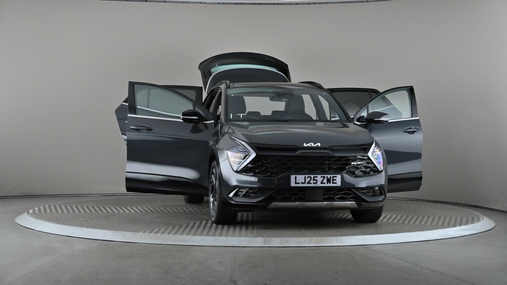 Kia Sportage Gt-line S Green #8