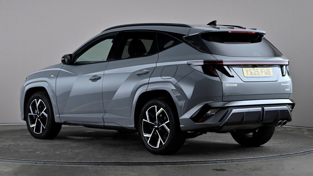 Hyundai Tucson 1.6T Hybrid N Line Grey #4