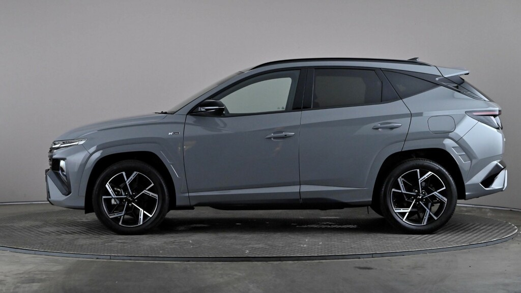Hyundai Tucson 1.6T Hybrid N Line Grey #3