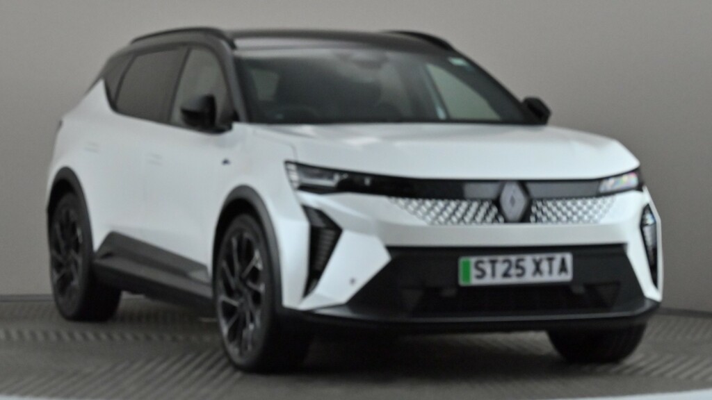 Renault Scenic 160Kw Techno Esprit Alpine 87Kwh Long Range At Black #2