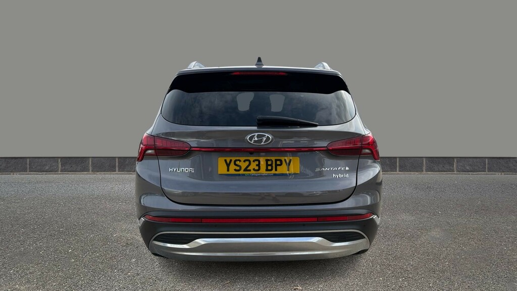 Hyundai Santa Fe 1.6 Tgdi Hybrid Ultimate Grey #5