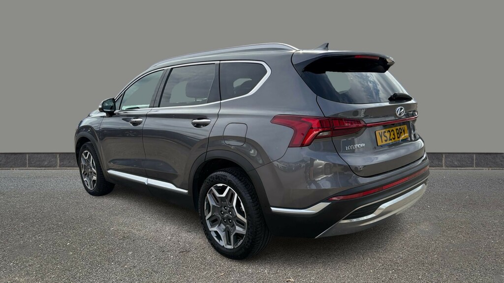 Hyundai Santa Fe 1.6 Tgdi Hybrid Ultimate Grey #4