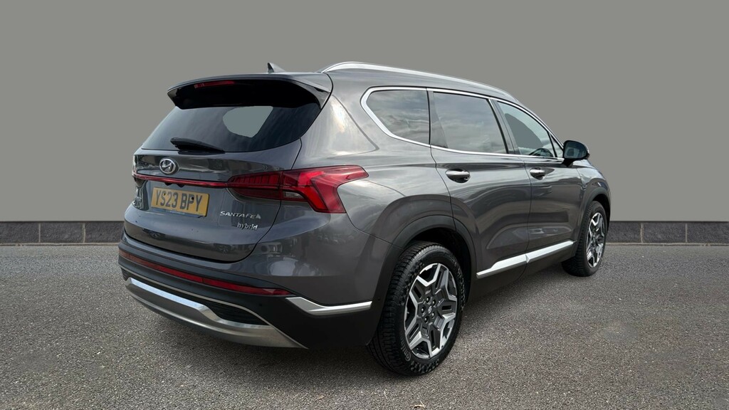 Hyundai Santa Fe 1.6 Tgdi Hybrid Ultimate Grey #6