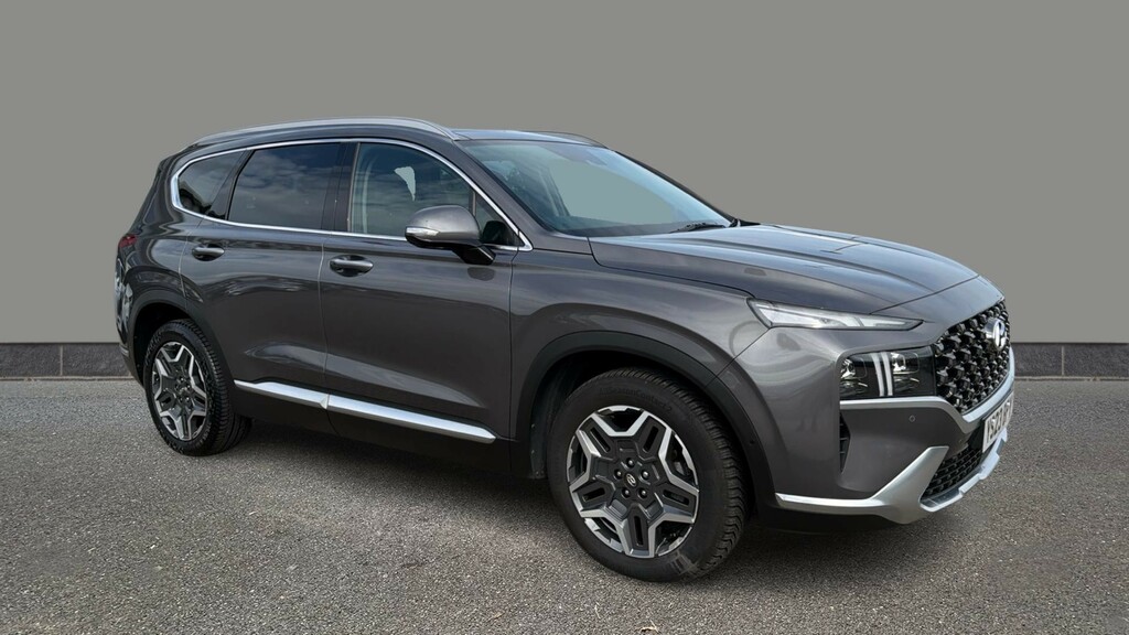 Hyundai Santa Fe 1.6 Tgdi Hybrid Ultimate Grey
