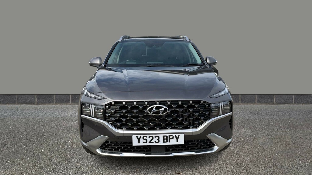 Hyundai Santa Fe 1.6 Tgdi Hybrid Ultimate Grey #2