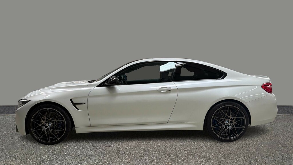 BMW M4 M4 Dct Competition Pack White #3