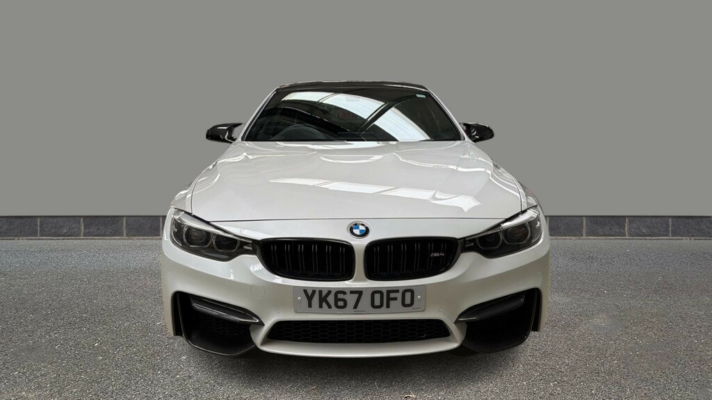 BMW M4 M4 Dct Competition Pack White #2