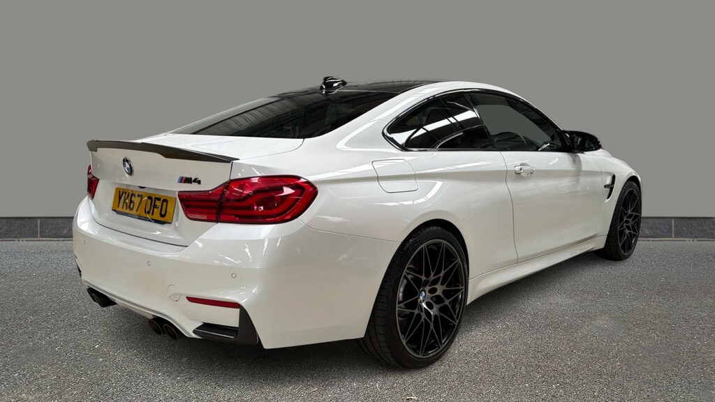 BMW M4 M4 Dct Competition Pack White #6
