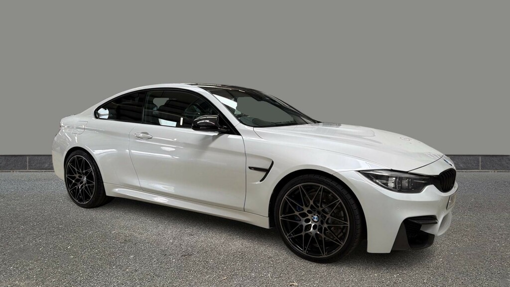 BMW M4 M4 Dct Competition Pack White