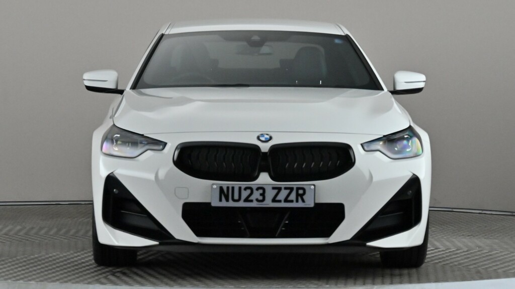 BMW 2 Series 220I M Sport Step White #2