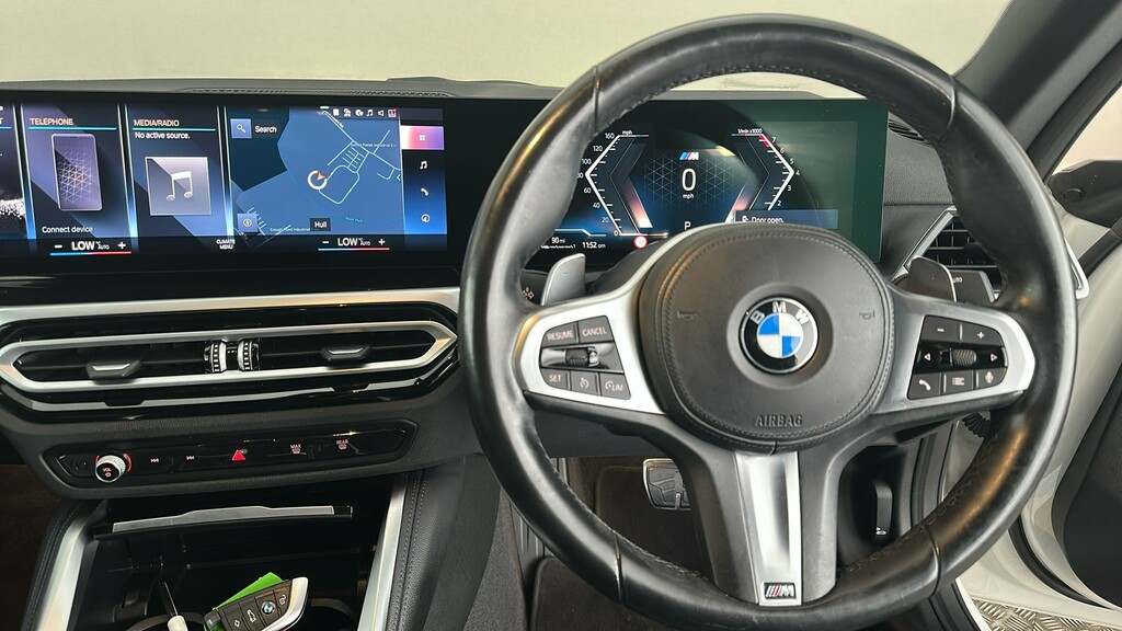 BMW 2 Series 218I M Sport Gran Coupe Blue #14
