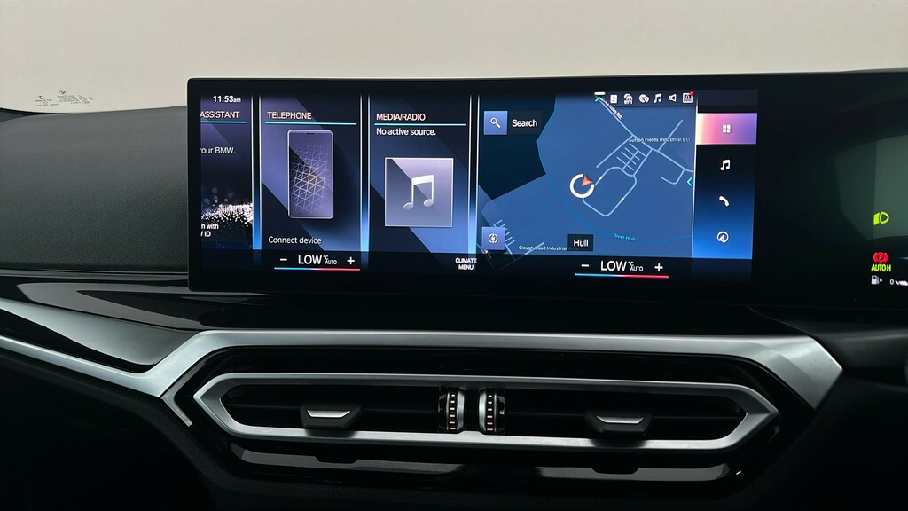 BMW 2 Series 218I M Sport Gran Coupe Blue #16