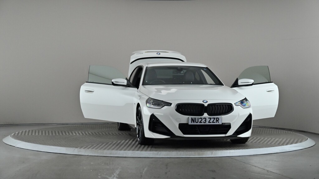 BMW 2 Series 218I M Sport Gran Coupe Blue #8