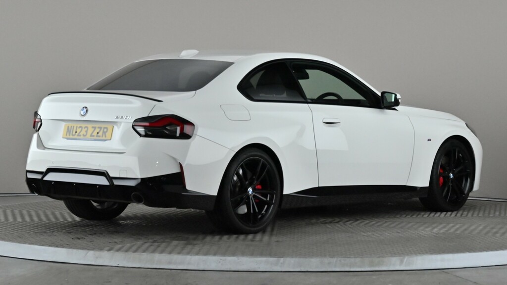 BMW 2 Series 220I M Sport Step White #6