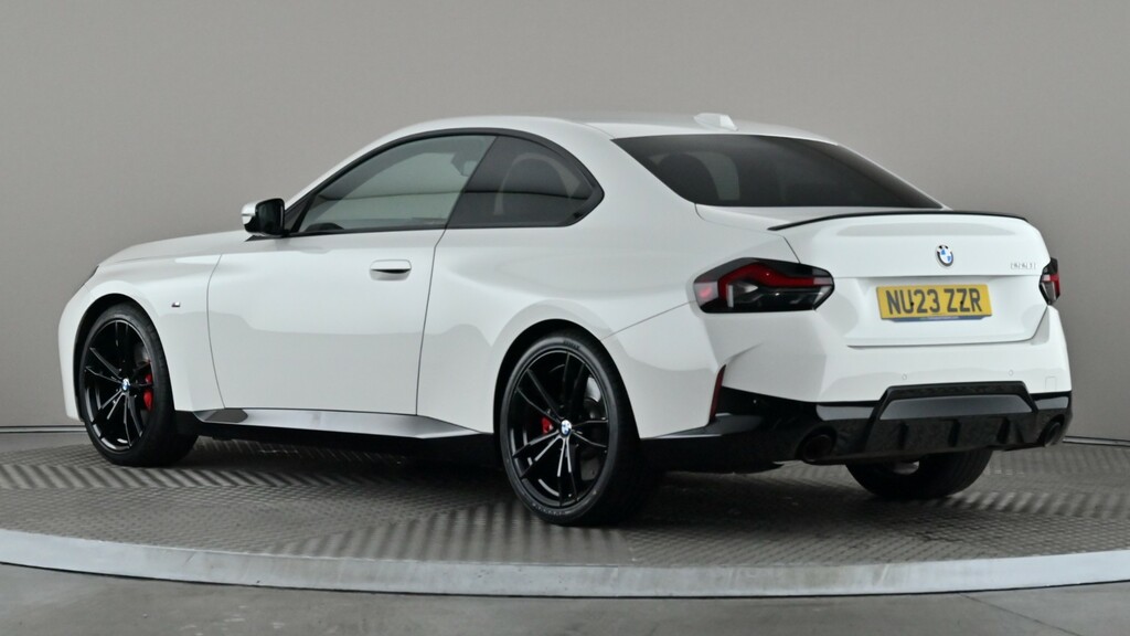 BMW 2 Series 220I M Sport Step White #4