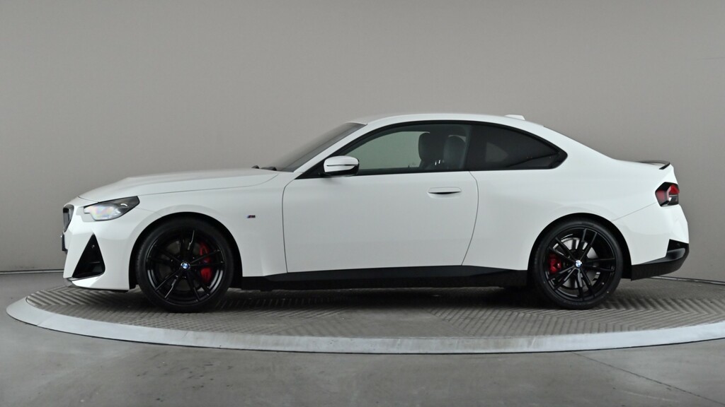 BMW 2 Series 220I M Sport Step White #3