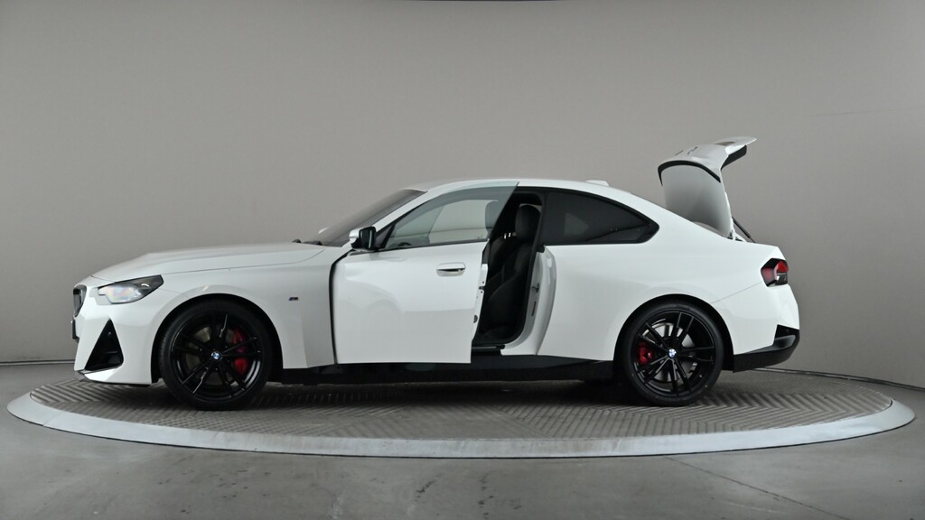 BMW 2 Series 218I M Sport Gran Coupe Blue #9