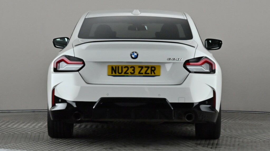BMW 2 Series 220I M Sport Step White #5