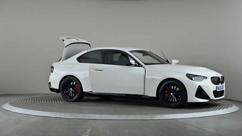 BMW 2 Series 218I M Sport Gran Coupe Blue #7