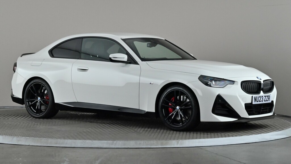 BMW 2 Series 220I M Sport Step White