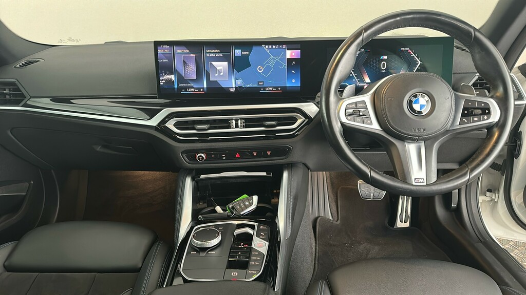 BMW 2 Series 218I M Sport Gran Coupe Blue #13
