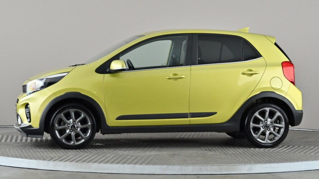 Kia Picanto 1.25 X-line AK68JUT Green #3