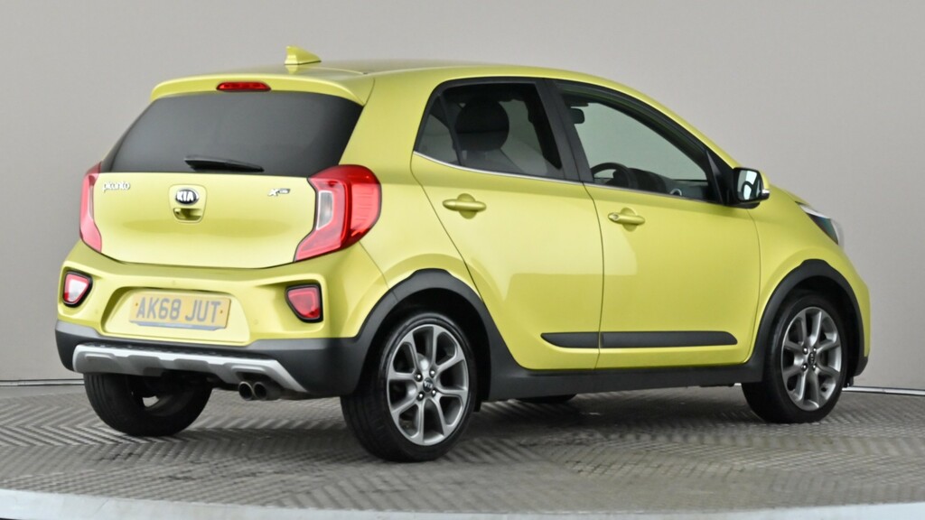 Kia Picanto 1.25 X-line AK68JUT Green #6
